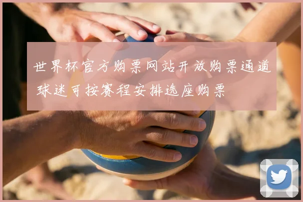 世界杯官方购票网站开放购票通道 球迷可按赛程安排选座购票
