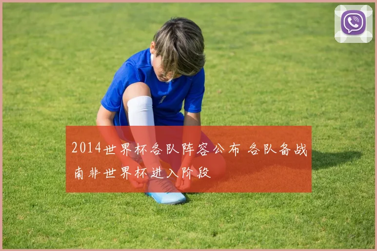 2014世界杯各队阵容公布 各队备战南非世界杯进入阶段