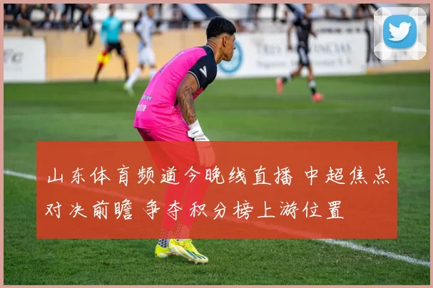山东体育频道今晚线直播 中超焦点对决前瞻 争夺积分榜上游位置