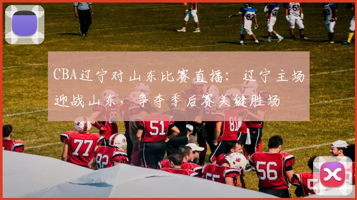 CBA辽宁对山东比赛直播：辽宁主场迎战山东，争夺季后赛关键胜场