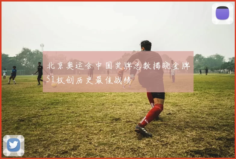 北京奥运会中国奖牌总数揭晓金牌51枚创历史最佳战绩