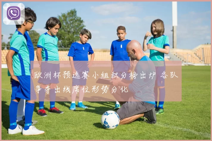 欧洲杯预选赛小组积分榜出炉 各队争夺出线席位形势分化