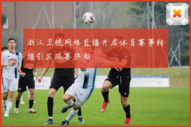 浙江卫视网络直播开启体育赛事转播引发观赛热潮