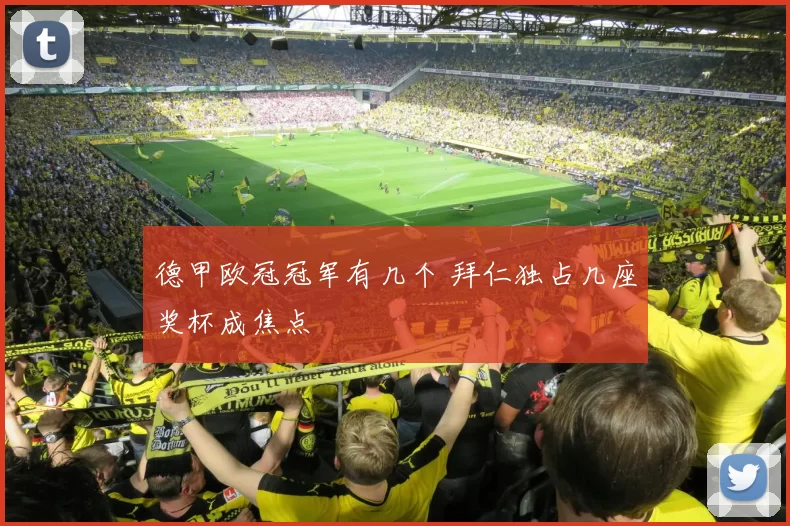 德甲欧冠冠军有几个 拜仁独占几座奖杯成焦点